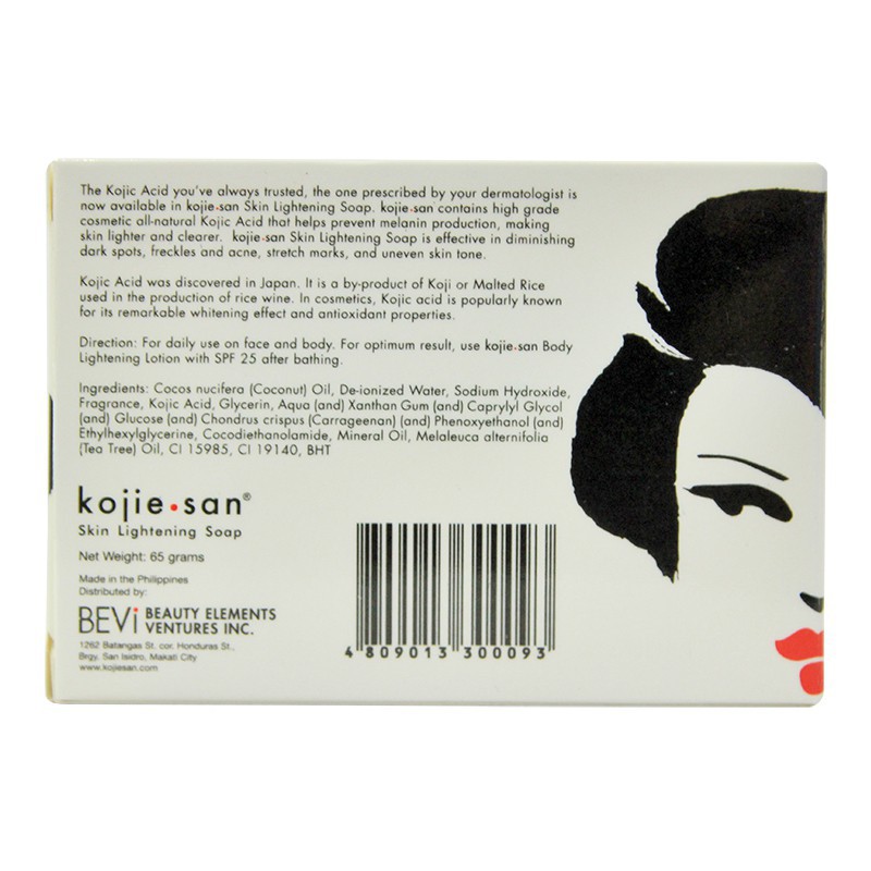 Kojie san Dream White Anti Aging Soap 135g / Kojie San Soap / Sabun Wajah