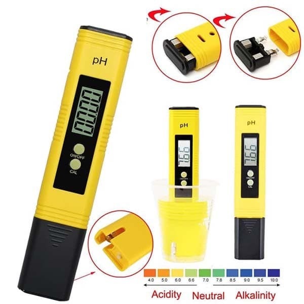 PH Meter Digital PH02 Alat Ukur Uji Air Minum PH-02