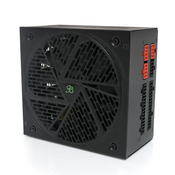 Simbadda Power Supply Gaming 600 Watt Full Modular PSU 600W FM