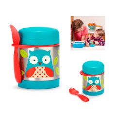 Skip Hop Insulated Food Jar thermos makanan