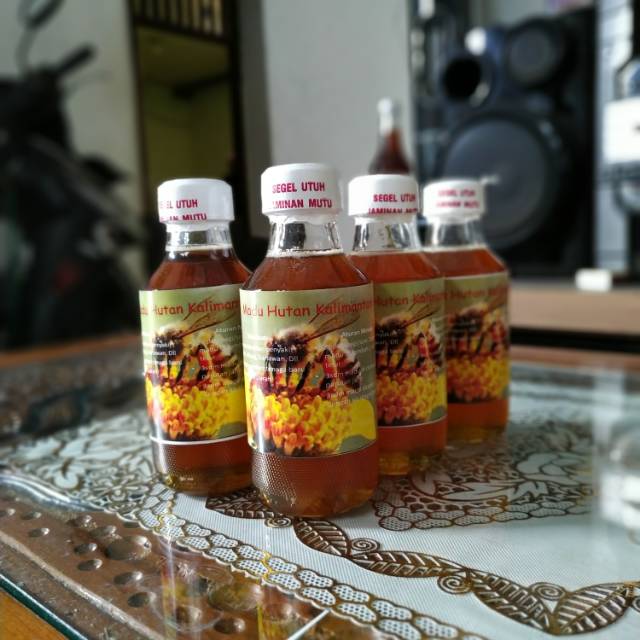 

Madu hutan kalimantan asli 150ml