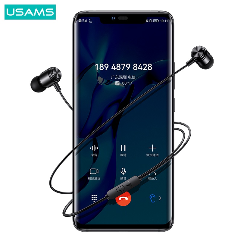 USAMS EP44 Headset In-ear Earphone 3.5mm