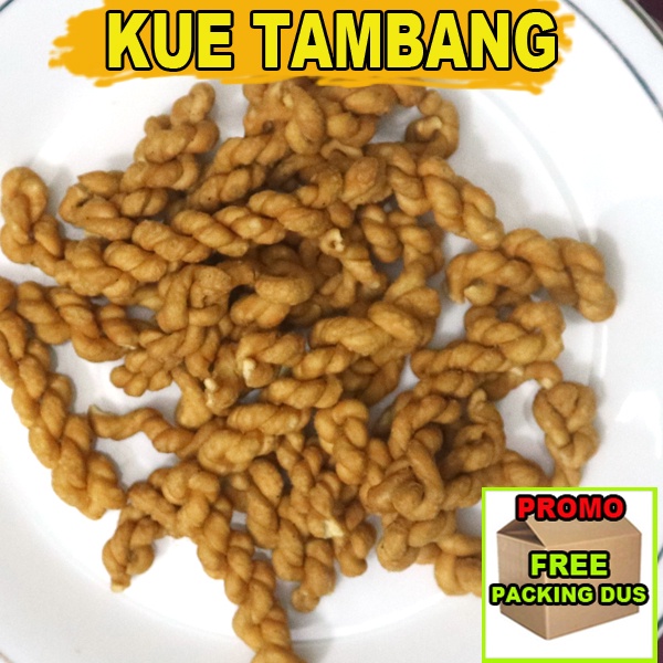 

Kue Tambang / Untir Untir / Kue Tambang Mini / Kue Colok