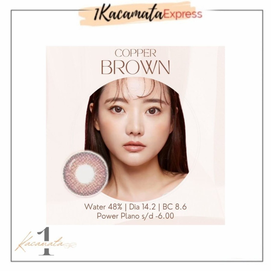 SOFTLENS WARNA NATURAL TWILIGHT