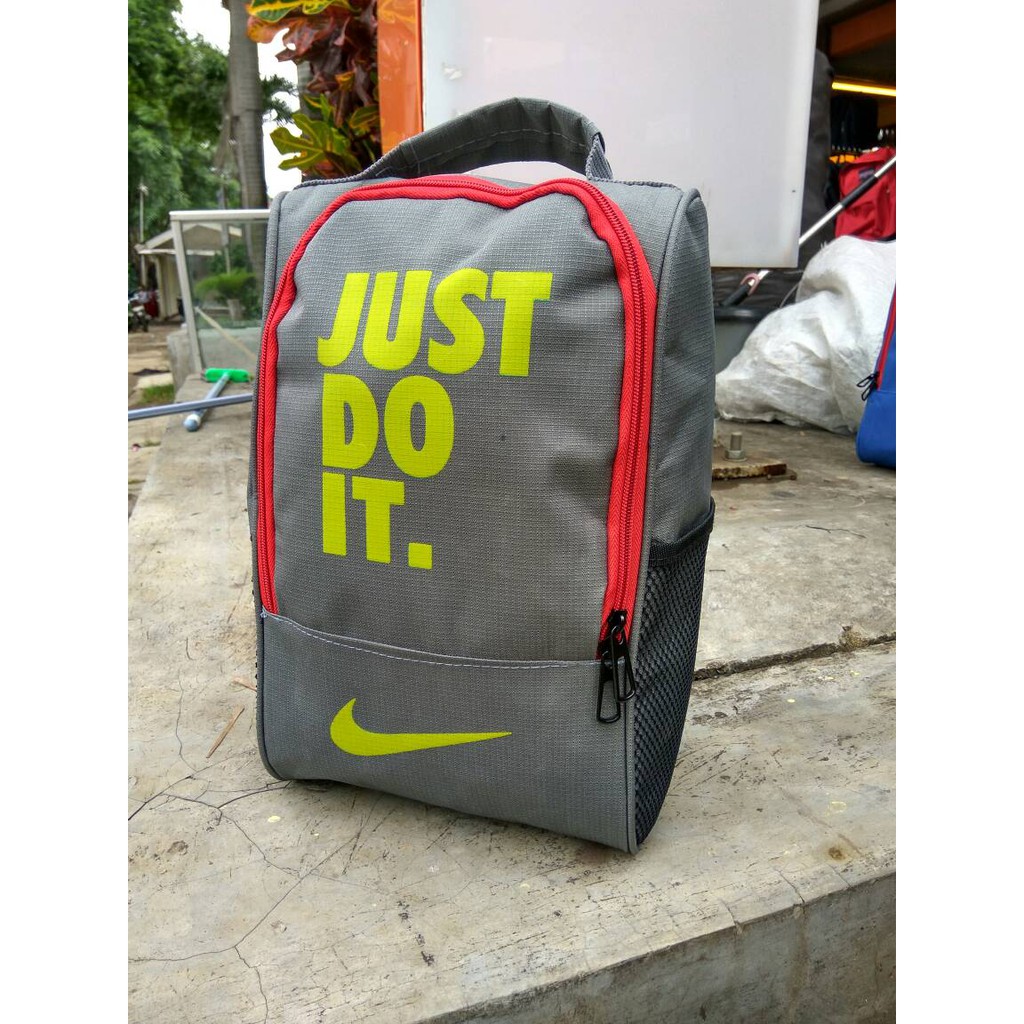 tas jinjing tempat sandal - sepatu nike itam polyster d300 grosir murah -TAS SEPATU