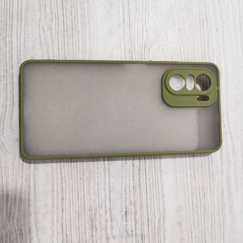 CASE XIAOMI POCO F3 / K40 SOFTCASE CASE DOVE CASE FULL COLOUR