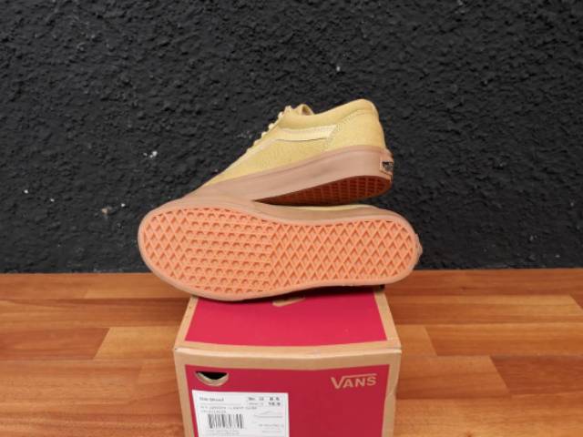 Vans OLD SKOOL IV LIGHT GUM Waffle ICC Premium BNIB MADE IN CHINA Size 40/41/42/43/44