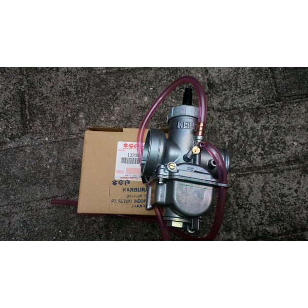 RX King Karburator PE 28 Keihin Original Suzuki RM 85