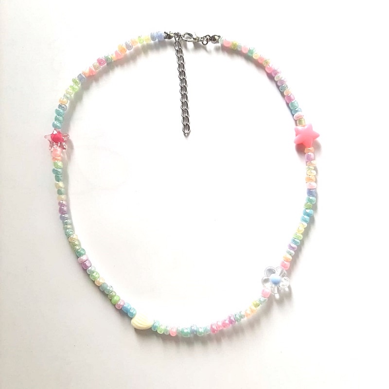 Kalung Aesthetic Beads Pria Wanita