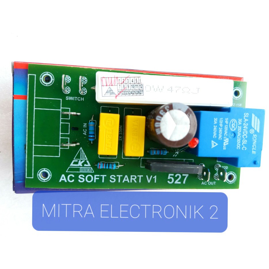 RAKITAN SOFT START AC ELECTRIC 527 CKJ