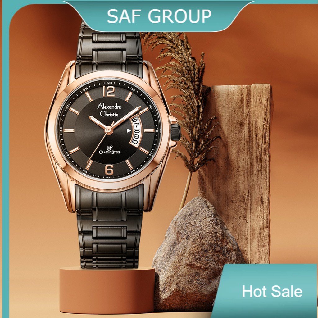 JAM TANGAN PRIA ALEXANDRE CHRISTIE AC 8289 / AC8289 ORIGINAL by plp