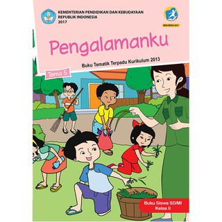 Buku Tematik Sd Kelas 2 Tema 5 Pengalamanku K13 Revisi Shopee Indonesia