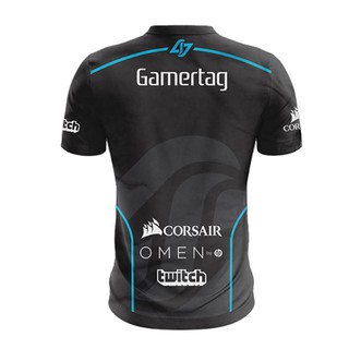 jersey kaos baju gaming custom desain | shopee indonesia