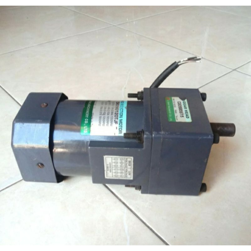 Dinamo Motor Gearbox 220V Li Ming Induktion Motor Ratio 1:15