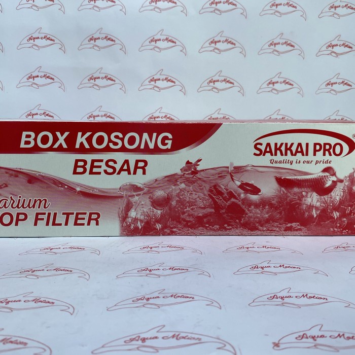 Filter Box Kosong Besar Aquarium SAKKAI PRO Filter Atas
