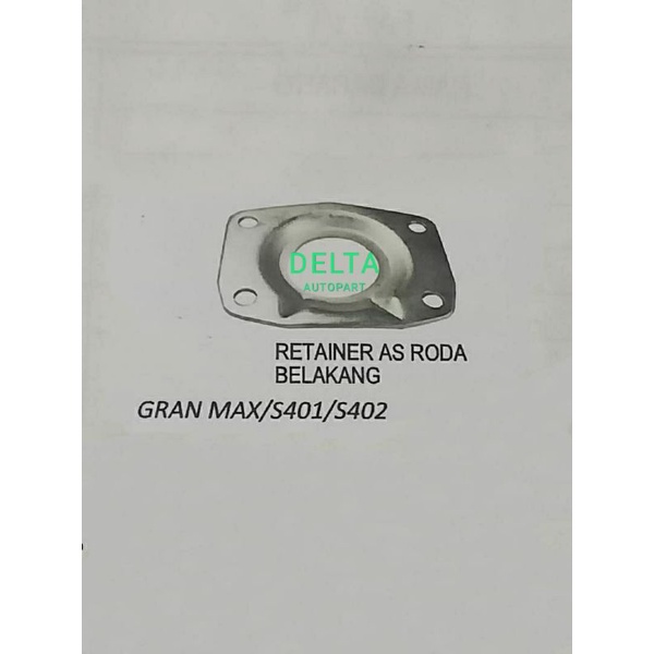 RETAINER AS RODA BELAKANG GRANDMAX