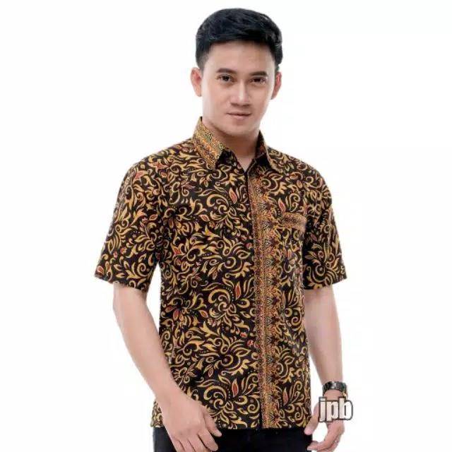 KEMEJA BATIK/ HEM BATIK PRIA/ HEM BATIK KANTOR / BATIK NASIONAL / HEM BATIK MURAH/KEMEJA BATIK MURAH