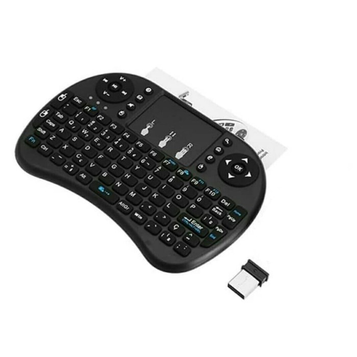 Mini Wireless Keyboard Android TV Mi Box S PC Tablet STB