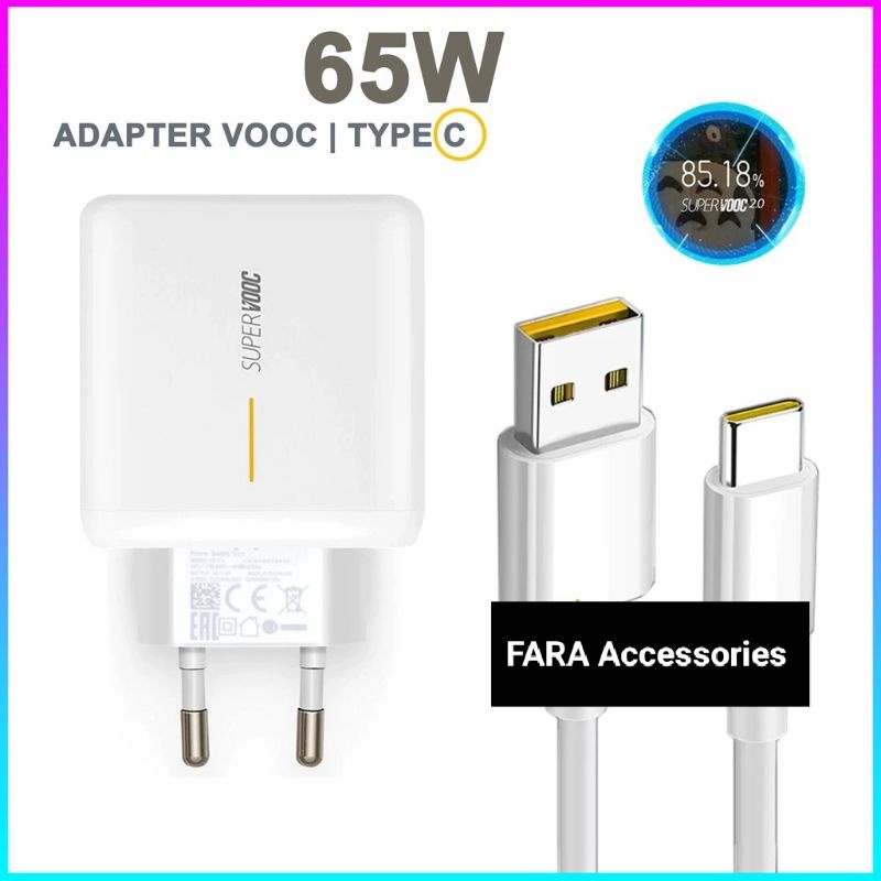 Charger Original REALME Fast Charging 20W Support Realme 5Pro C1 C2