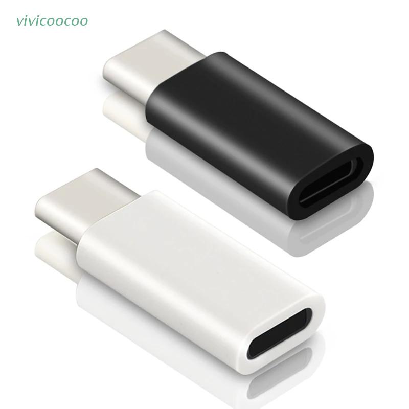 Vivi Kabel Charger USB Tipe C Ke Jack Untuk iPhone