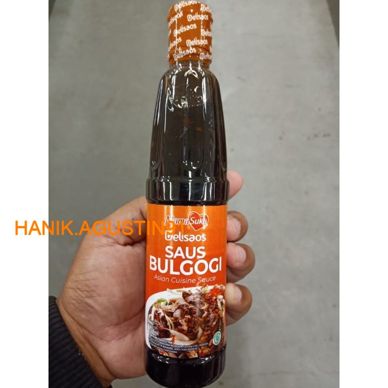

Mamasuka Delisaos Saus Bulbogi 260ml
