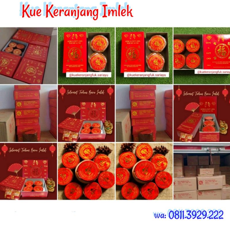 

KUE KERANJANG FUK Sari Ayu