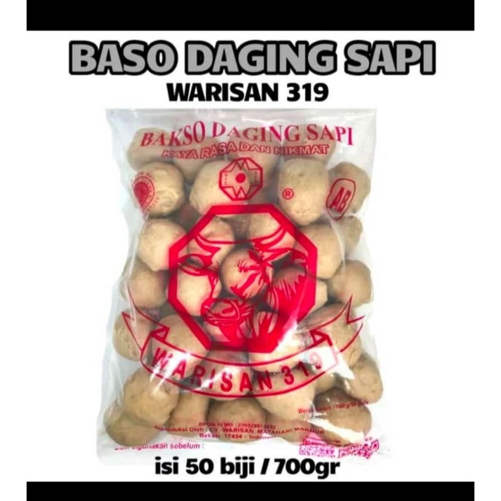 

baso daging sapi warisan 319