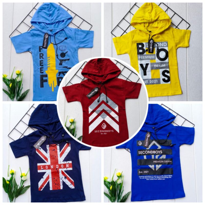 HOODIE ANAK KAOS HOODIE ANAK LAKI LAKI TERLARIS keren KAHOD