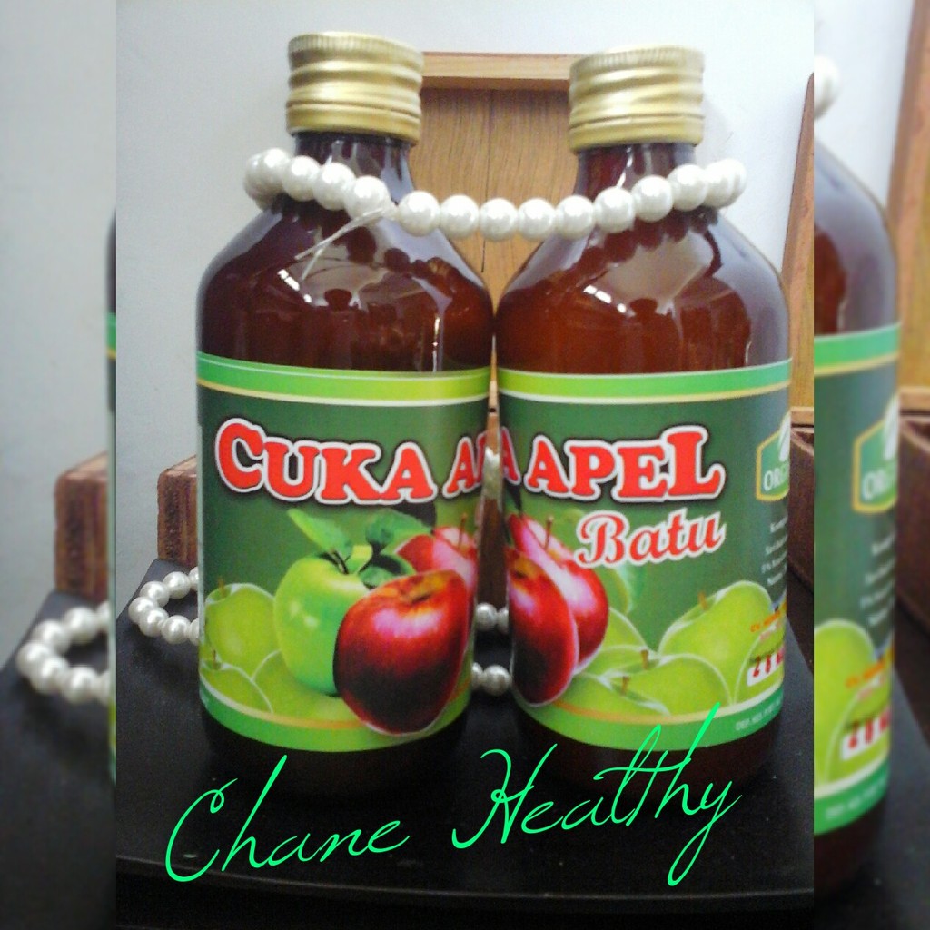 

Cuka Apel Organik
