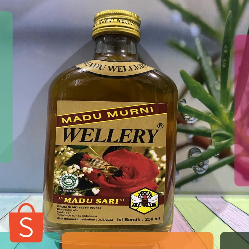 Termurah Madu murni wellery