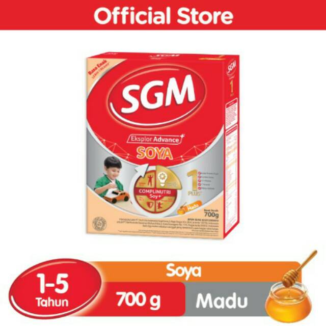 

SGM Soya Presinutri 700gram