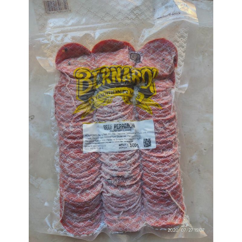 

Daging sapi olahan