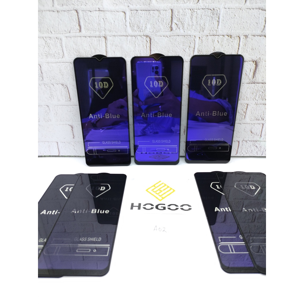 Tempered Glass 10D Anti Blue Anti Radiasi SAMSUNG A01/A10/M10/A6PLUS/A7/A8PLUS/A9/A50/A51/A71/A11