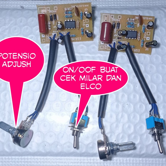 kit esr meter analog