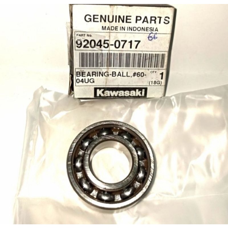 Laher Bearing Nap Gir Klaher 6004 UG Kawasaki Athlete original