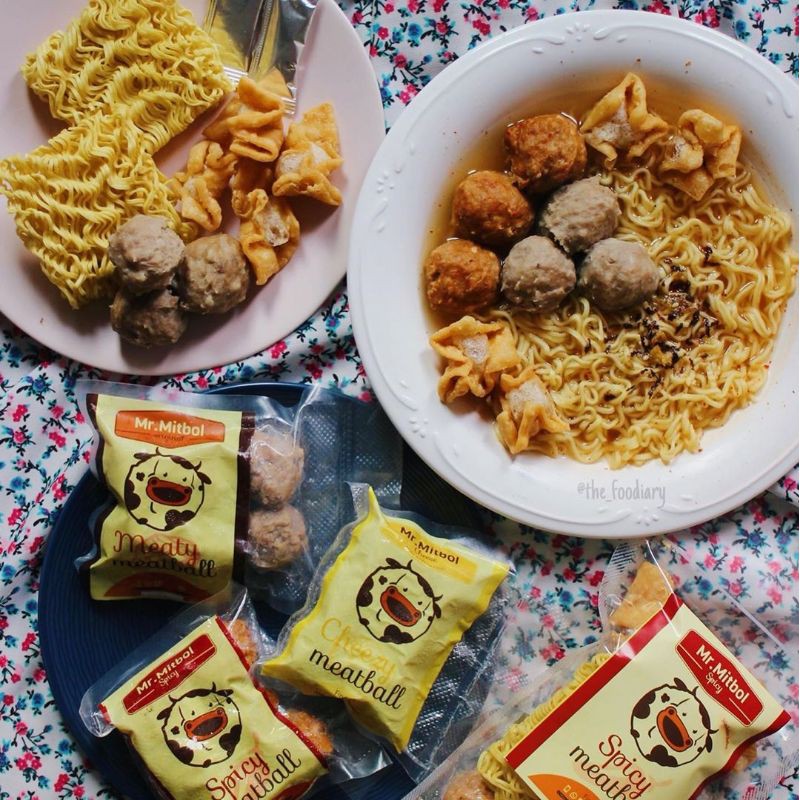 Jual Bakso Sapi Homemade 100 Halal And Tanpa Pengawet Personal Pack