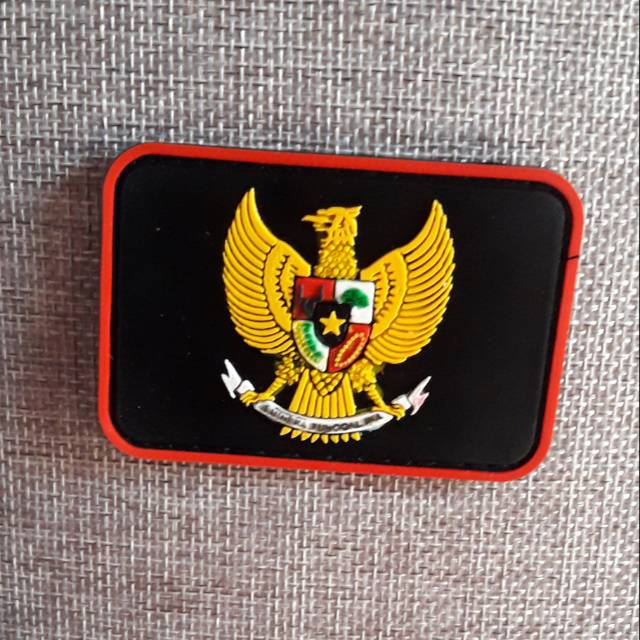 PATCH GARUDA TEMPELAN VELCRO LOGO