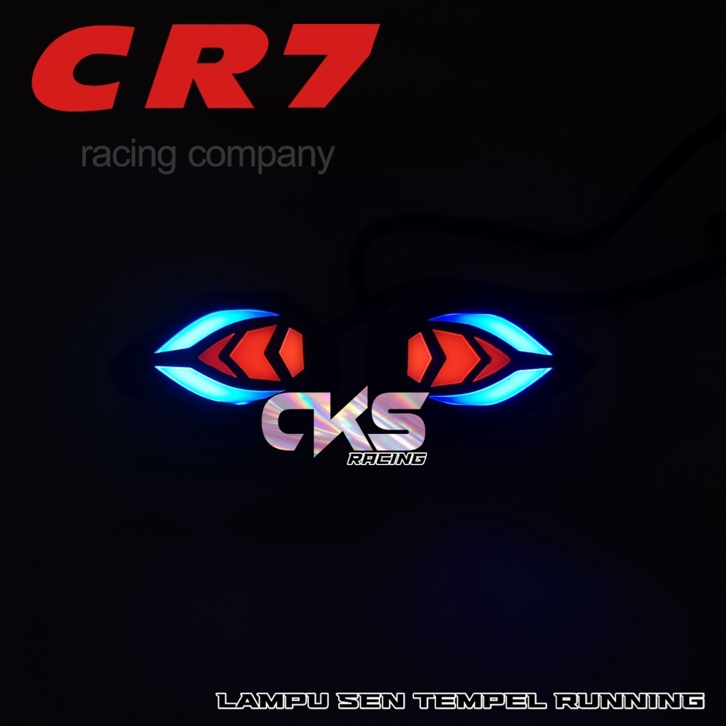 Lampu Sen Sein Tempel Mini Led Running Senja Motor Cbr 150r R15 V3 Vixion Ninja RR Gsx