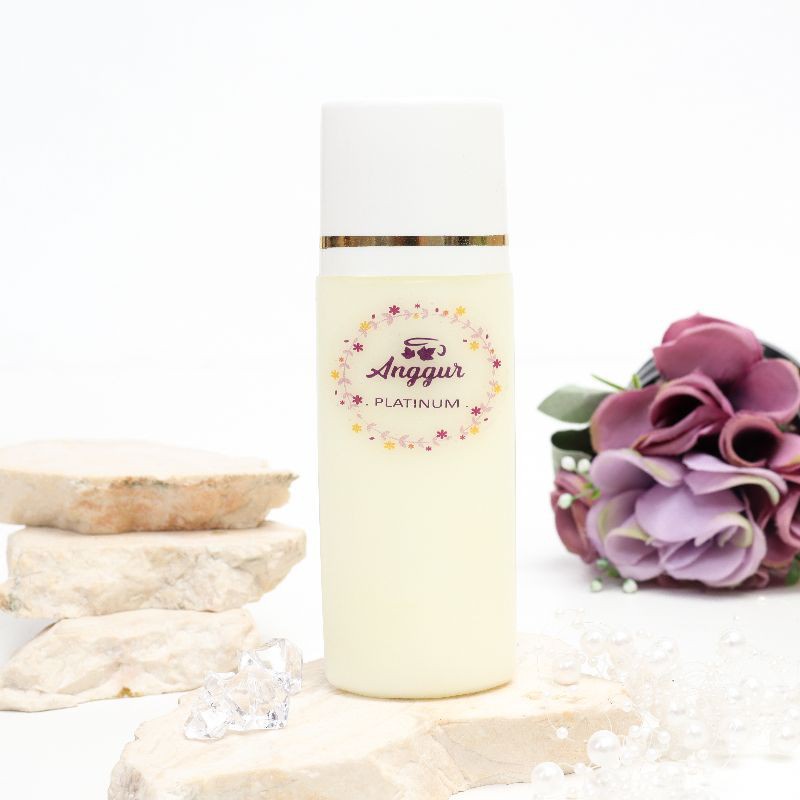 Lotion pemutih Dosis tinggi anggur PLATINUM