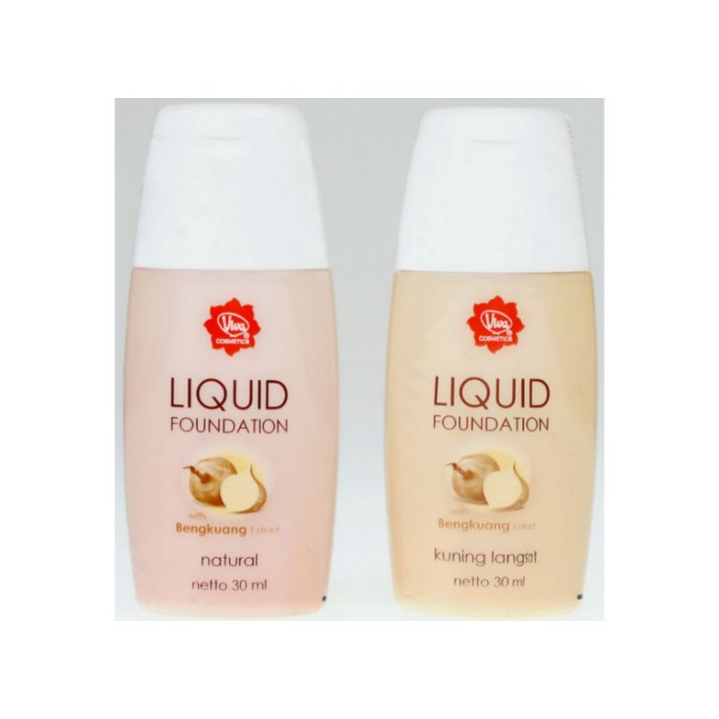 VIVA Liquid Foundation Bengkuang 30ml