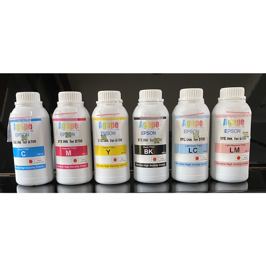 EPSON D700 TINTA REFILL BERIKUT DENGAN CHIP
