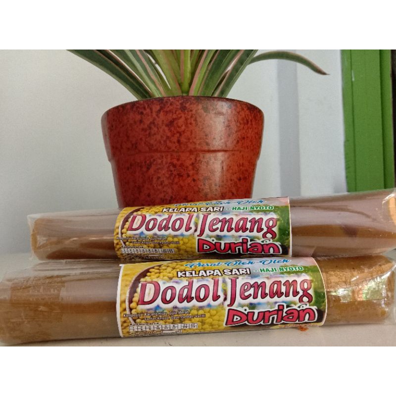 

dodol durian produk kelapasari