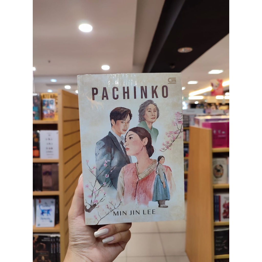 NOVEL PACHINKO @MIN JIN LEE