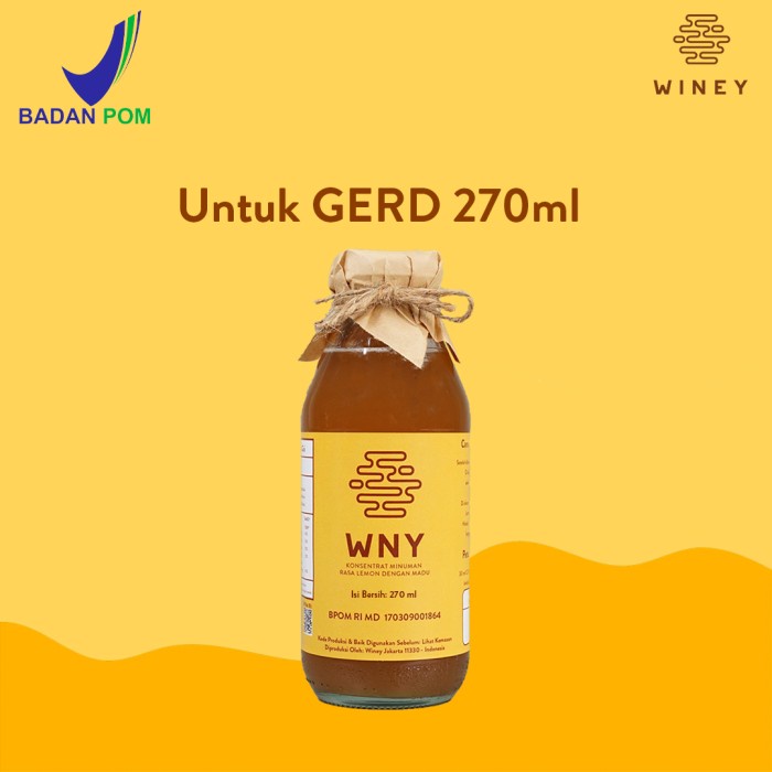 

WNY untuk Maag Kronis/GERD/Asam Lambung & Infeksi Radang Lambung BPOM - 270ml (BERKUALITAS)