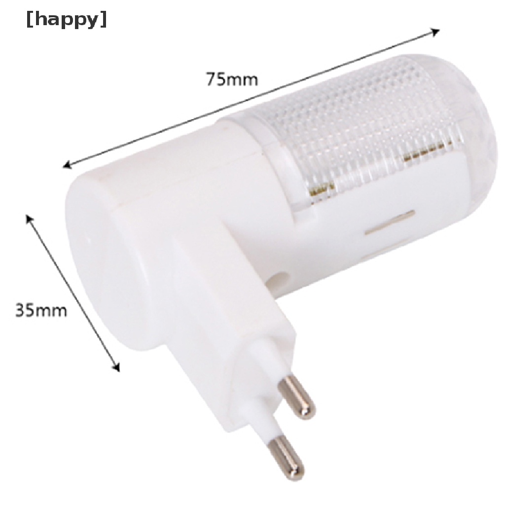 Ha 2pcs Lampu Dinding Led Darurat Plug Eu Untuk Rumah