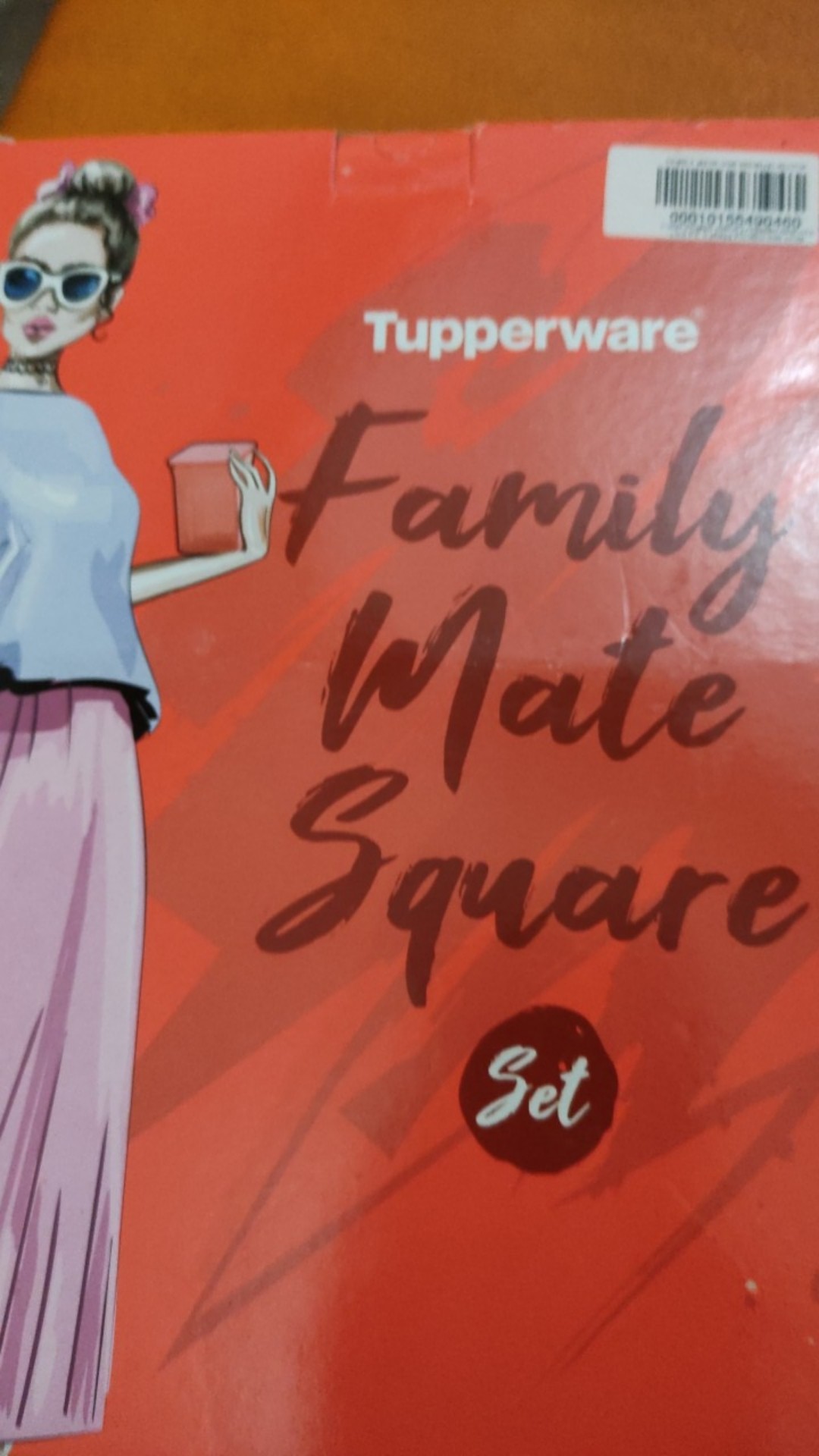 Family Mate Square 310k (4pcs) Ori 100%