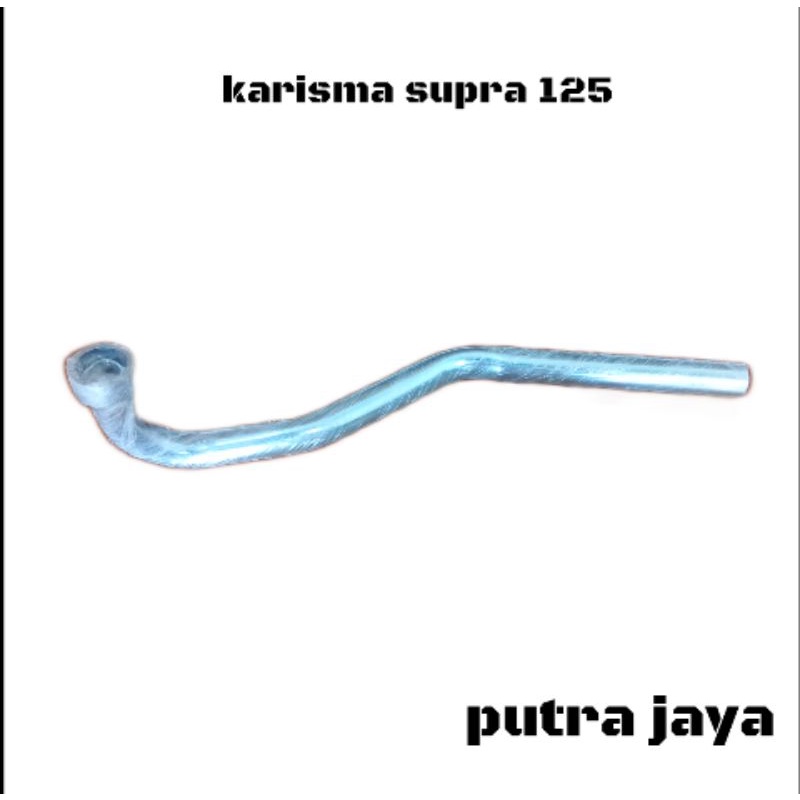 Lleheran knalpot original karisma supra 125d