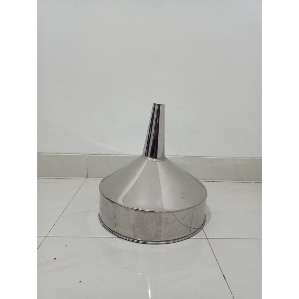 Corong Minyak Bahan Stainless Bbm