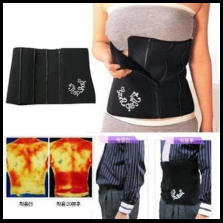Korset Alat Pelangsing Perut Buncit Pria Dan Wanita
