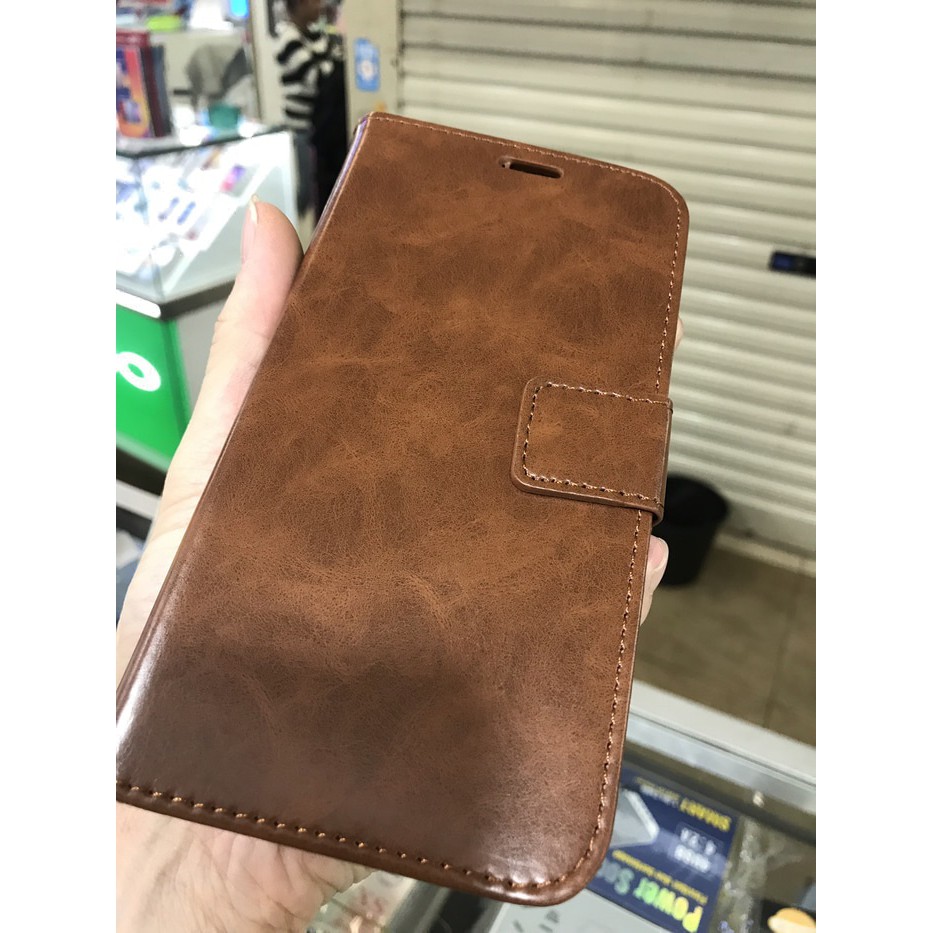 Flip wallet leather kulit dompet case huawei honor 8x